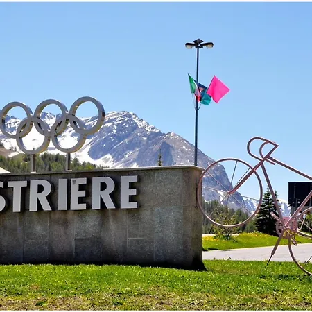 아파트 Valleverde 21d In Out - Happy 보르가타 세스트리에르